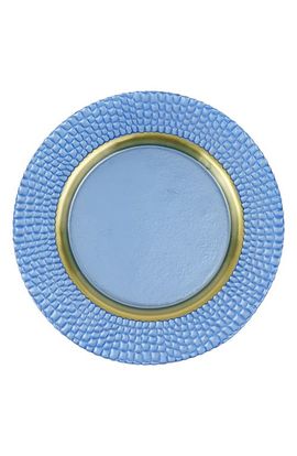 VIETRI VIETRI Pelli Glass Charger Plate