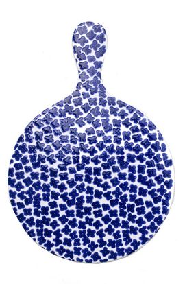 VIETRI VIETRI Santorini Flowers Ceramic Cheese Board