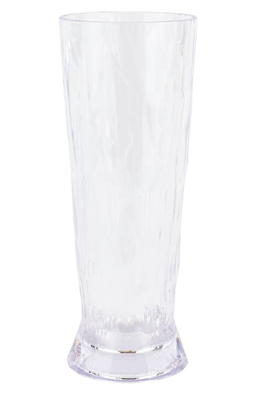 VIETRI VIETRI Superglass Shatterproof Beer Glass