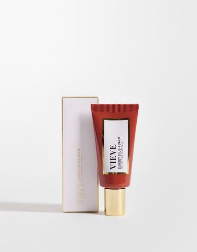 VIEVE Sunset Blush Balm - Malbec-RED