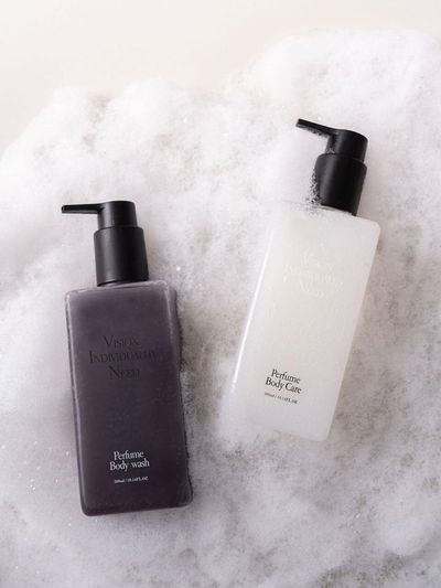VIIN Luxurious Moisturizing Perfume Body Care Set