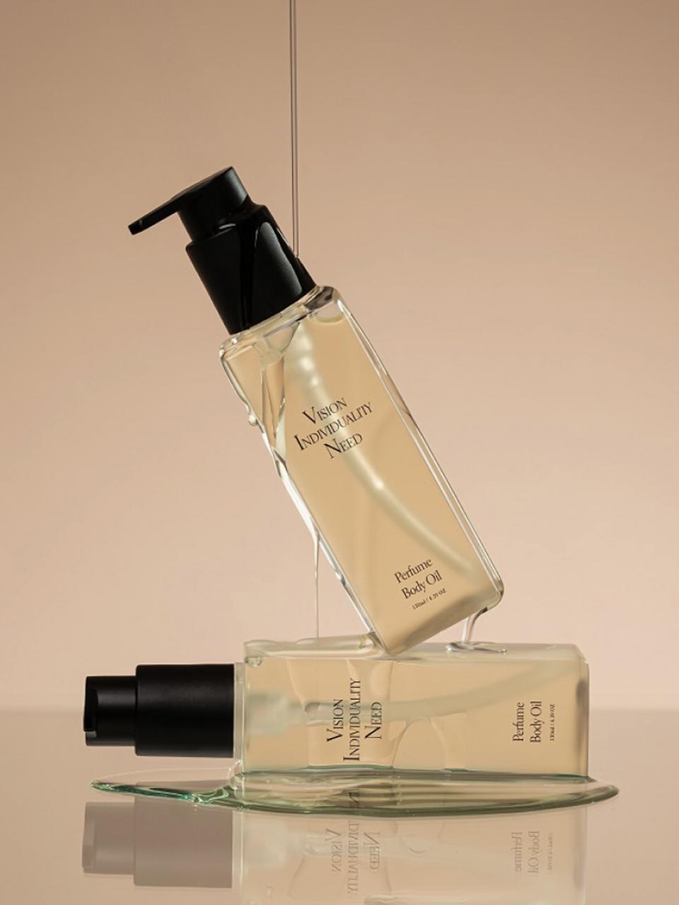 VIIN Perfume Multi Oil 120ml Body Oil (Adorable, White Cotton)