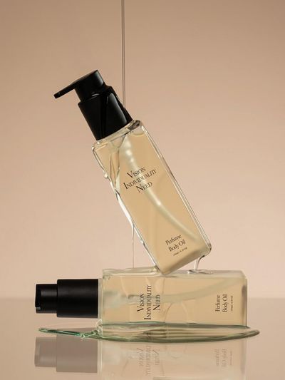 VIIN Perfume Multi Oil 120ml Body Oil (Adorable, White Cotton)