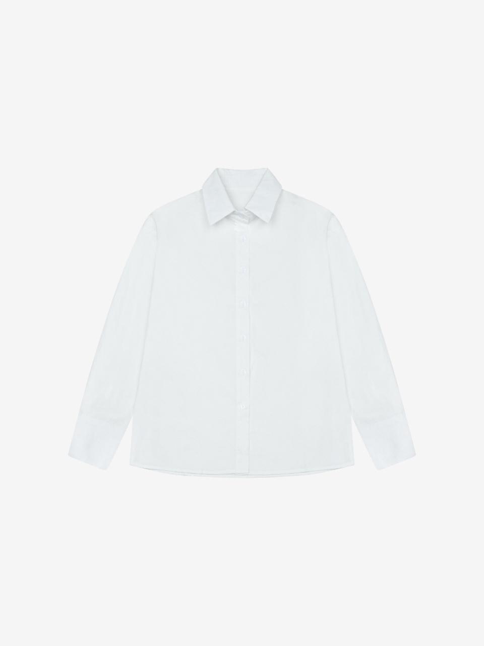 VIKI Cotton Classic Standard-Fit Shirt (TKBAC2405)