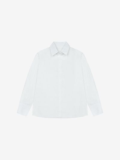 VIKI Cotton Classic Standard-Fit Shirt (TKBAC2405)