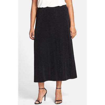 Vikki Vi Vikki Vi Long A-Line Skirt