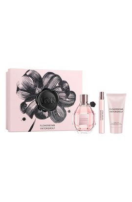 Viktor&Rolf Viktor&Rolf Flowerbomb Eau de Parfum 3-Piece Gift Set $236 Value 