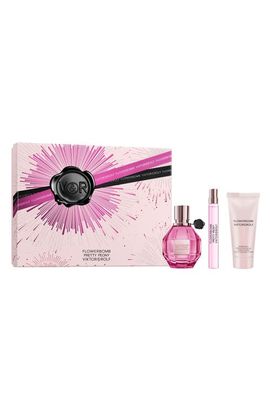 Viktor&Rolf Viktor&Rolf Flowerbomb Eau de Parfum 3-Piece Holiday Gift Set 