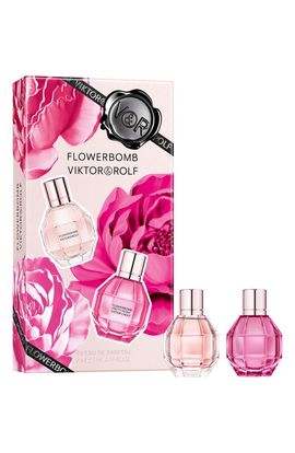 Viktor&Rolf Viktor&Rolf Flowerbomb Eau de Parfum & Flowerbomb Peony Eau de Parfum 2-Piece Gift Set $60 Value 