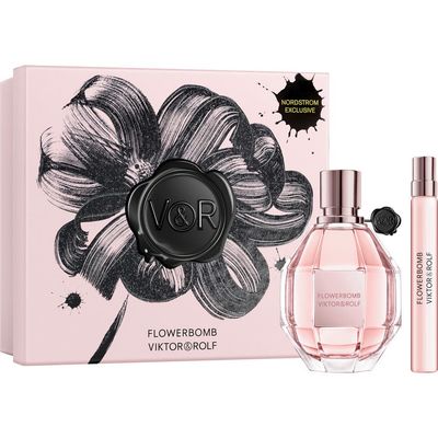 Viktor&Rolf Viktor&Rolf Flowerbomb Eau de Parfum Fragrance Spray 2-Piece Gift Set $217 Value