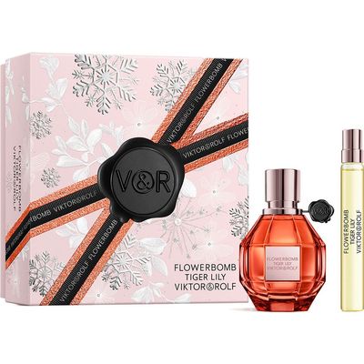 Viktor&Rolf Viktor&Rolf Flowerbomb Tiger Lily Eau de Parfum 2-Piece Holiday Gift Set (Limited Edition) $183 Value 
