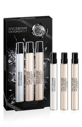 Viktor&Rolf Viktor&Rolf Spicebomb 3-Piece Fragrance Discovery Gift Set $100 Value 
