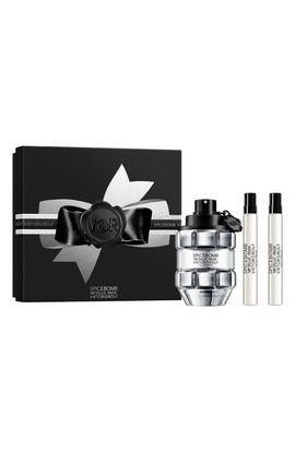 Viktor&Rolf Viktor&Rolf Spicebomb Metallic Musk Eau de Parfum 3-Piece Gift Set $225 Value 