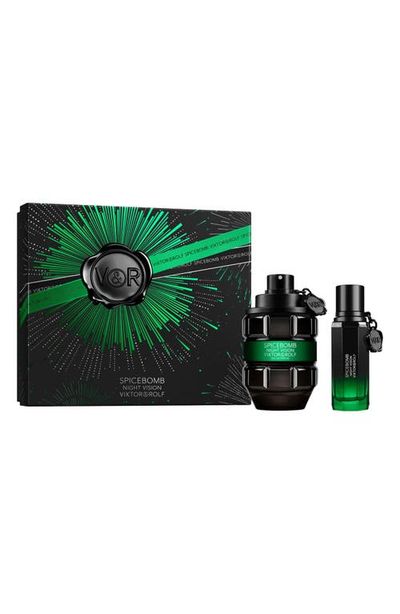 Viktor&Rolf Viktor&Rolf Spicebomb Night Vision 2-Piece Fragrance Set 