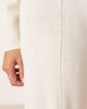 Vila Petite Vila Petite knit pants in cream - part of a set-White - 4
