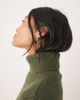 Vila Petite Vila Petite roll neck knit sweater in khaki - part of a set-Green - 2