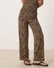 Vila Petite Vila Petite slinky jersey pants in leopard print - part of a set-Multi - 3