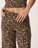 Vila Petite Vila Petite slinky jersey pants in leopard print - part of a set-Multi - 4