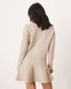 Vila Petite VILA Petite structured knit cardigan in pale beige - part of a set-Neutral - 2