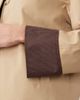 Vila VILA corduroy trim barn jacket in beige-Brown - 3