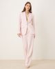 Vila VILA high rise tailored pants in cherry blossom pink - part of a set - 2