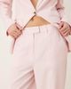 Vila VILA high rise tailored pants in cherry blossom pink - part of a set - 3