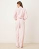 Vila VILA high rise tailored pants in cherry blossom pink - part of a set - 4