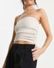 Vila Vila high waist straight leg pants in black - 3