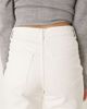 Vila VILA Kelly high waisted wide leg jeans in white - 4