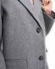 Vila Vila longline formal coat in gray - 3