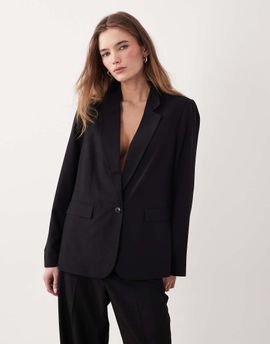 Vila VILA tailored blazer in black - part of a set