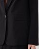 Vila VILA tailored blazer in black - part of a set - 4