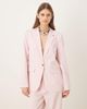 Vila VILA tailored blazer in cherry blossom pink -set - 1
