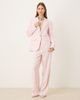 Vila VILA tailored blazer in cherry blossom pink -set - 2