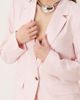 Vila VILA tailored blazer in cherry blossom pink -set - 4