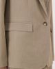 Vila VILA tailored blazer in heathered seneca rock - part of a set-Neutral - 4