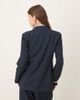 Vila VILA tailored blazer in navy pinstripes - part of a set - 3