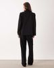 Vila VILA tailored straight leg pants in black - part of a set - 2