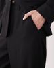 Vila VILA tailored straight leg pants in black - part of a set - 4