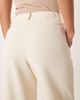 Vila VILA wide leg tailored pants in birch cream - part of a set-White - 2
