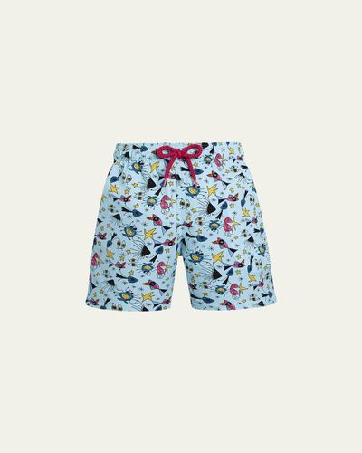 Vilebrequin Boy's Aquatic Carnival Swim Trunks
