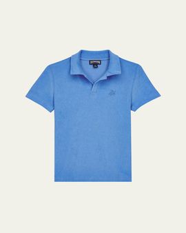 Vilebrequin Boy's Embroidered French Terry Shirt