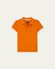 Vilebrequin Boy's Embroidered Turtle Pique Polo Shirt - 1