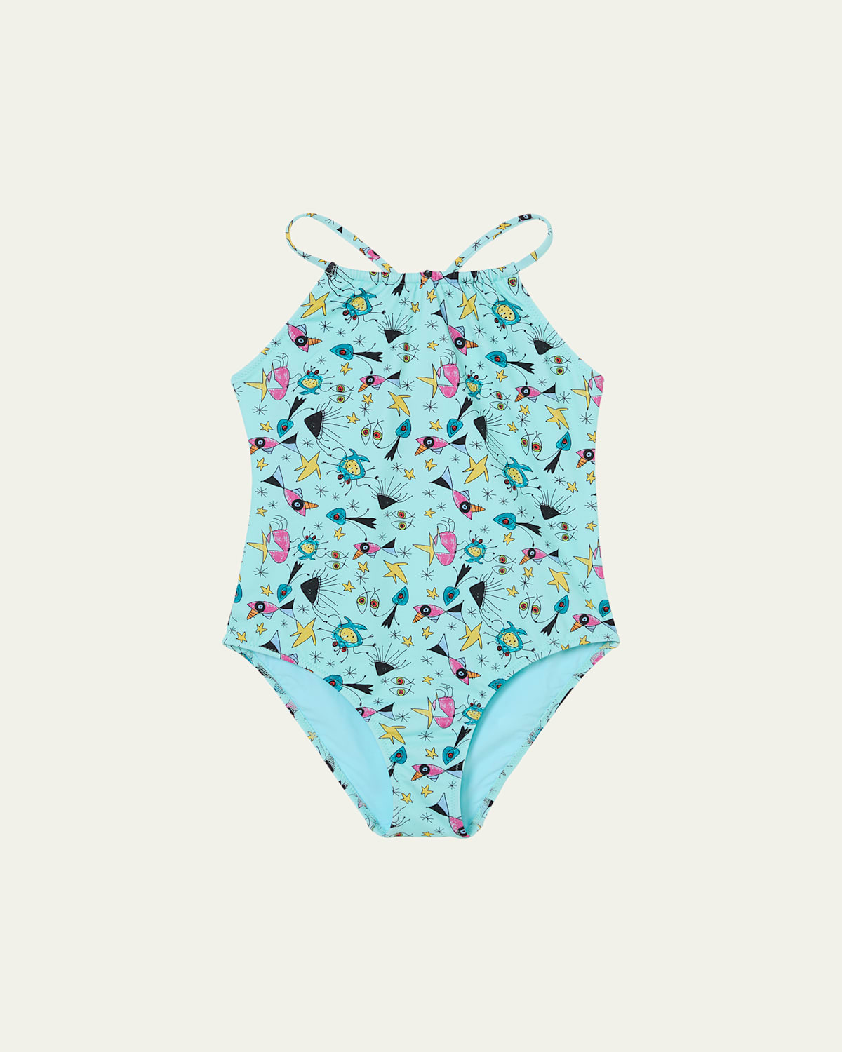Vilebrequin Girl's Aquatic Carnival One-Piece Swimsuit