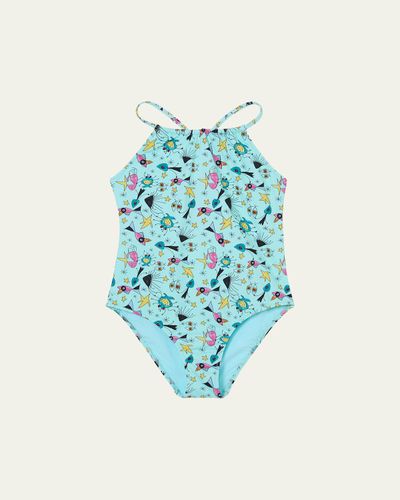 Vilebrequin Girl's Aquatic Carnival One-Piece Swimsuit