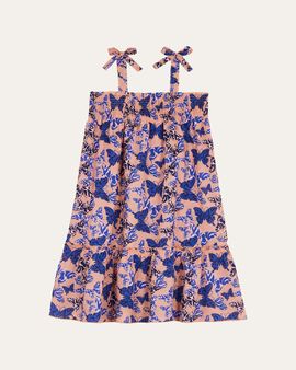 Vilebrequin Girl's Butterfly-Print Dress