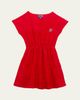 Vilebrequin Girl's Flo Embroidered Terry Cloth Dress - 1