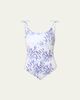 Vilebrequin Girl's Lavender One-Piece Swimsuit - 1