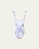 Vilebrequin Girl's Lavender One-Piece Swimsuit - 2