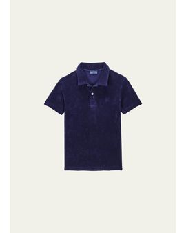Vilebrequin Little Boy's & Boy's Terry Polo Shirt
